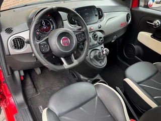 Fiat 500 Fiat 500 S 1.2 SPORT NAVI/CRUISE/HALF LEDER/SP.STOELEN/U-CONNECT/PDC - afbeelding nr 11