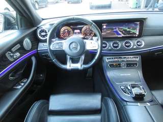 Mercedes-Benz E-Klasse Mercedes-Benz E-klasse AMG 63 S 4MATIC+ Schaal Memory Burmester Pano Incl BTW! - afbeelding nr 11