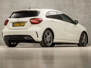 Mercedes-Benz A-Klasse Automaat (NAVIGATIE, CAMERA, LEDER/ALCANTARA, STOELVERWARMING, GETINT GLAS, SPORTSTOELEN, LED KOPLAMPEN, CRUISE, RODE STIKSELS, NIEUWE APK, NIEUWSTAAT) - afbeelding nr 5