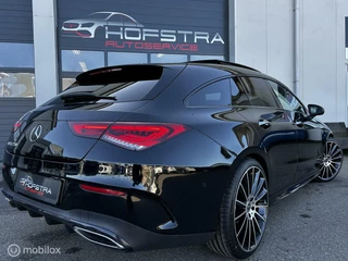 Mercedes-Benz CLA Mercedes CLA-klasse Shooting Brake 220 AMG-line Pano Burmester Vol! 20