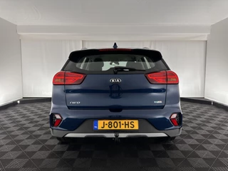 Kia Niro (INCL-BTW) Aut. *NAVI-FULLMAP | KEYLESS | ADAPTIVE-CRUISE | 1/2-LEATHER | CAMERA | ECC | PDC | LANE-ASSIST | COMFORT-SEATS  | SHIFT-PADDLES | TOWBAR | 16