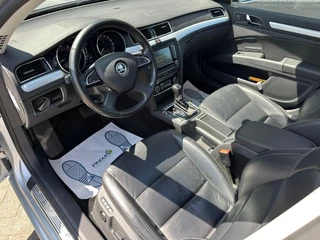 Škoda Superb Skoda Superb Combi 1.8 TSI DSG Elegance Business PANO|LEER|MEMORY - afbeelding nr 11