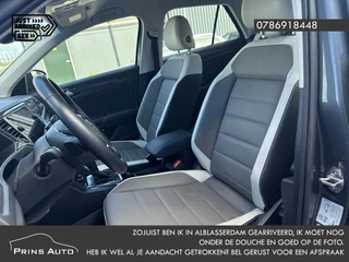 Volkswagen T-Roc |VIRTUAL|NAVI|CAMERA|LEDER|TREKHAAK AFNEEMBAAR - afbeelding nr 10