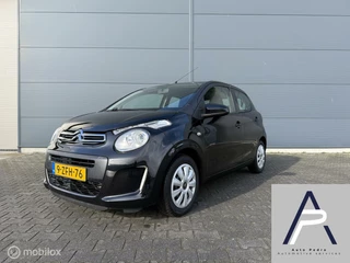 Citroën C1 Citroen C1 1.0 e-VTi Cool Airco 5-deurs Zwart Parkeersensoren - afbeelding nr 1