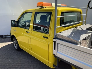 Volkswagen Transporter Volkswagen Transporter 2.0 TDI HIAB kraan Kastinrichting Trekhaak Laadkraan Airco Cruise Comfortline DC L2H1 Lang - afbeelding nr 28