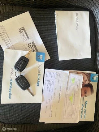 Dacia Dokker Dacia Dokker 1.3 TCE 6-Bak Benzine Airco Bestelwagen 2xSchuifdeur Elektr Pakket! Nieuwstaat - afbeelding nr 9