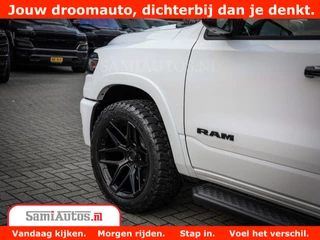 Dodge Ram 1500 Dodge Ram 1500 Night Premium | Full Option | De Meest Luxe Pick-Up in zijn Klasse | Comfortabele Dubbele Cabine met Royale 5 Zitplaatsen | BPM vrij | Nu Leverbaar uit Voorraad | Voorraad Nr 2230 - 8765 - afbeelding nr 30
