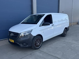 Mercedes-Benz Vito Mercedes-Benz Vito 114 CDI Lang L2H1 / AIRCO / CRUISE CONTROLE / NAVI / CAMERA / EURO 6 - afbeelding nr 9