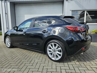 Mazda 3 Mazda 3 2.0 TS+ Bose verkeerd in zeer nette staat!! - afbeelding nr 4