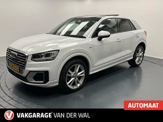 Audi Q2 Audi Q2 1.4 TFSi 2x S-Line Automaat-Navigatie-Panoramadak-Cr.contr-Clima-Camera-Parkeersensoren-Lm18''velgen-Lederen bekleding - afbeelding nr 1