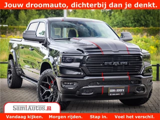 Dodge Ram 1500 Dodge Ram 1500 GT EDITION | 5.7 V8 HEMI | VIRTUAL COCKPIT | HEAD-UP | ADAPTIVE CRUISE | 360 CAMERA | TRX PACK | Comfortabele Dubbele Cabine met Royale 5 Zitplaatsen | BPM vrij BPM vrij | Nu Leverbaar uit Voorraad | Voorraad Nr 2436 - afbeelding nr 3