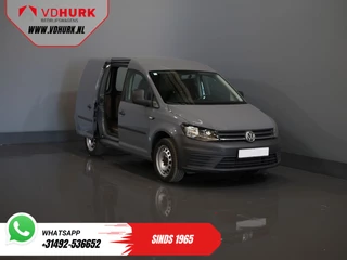 Volkswagen Caddy Volkswagen Caddy 1.4 TSI 125 pk BPM VRIJ! BENZINE/ Leder/ Cruise/ Airco - afbeelding nr 9