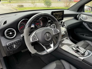 Mercedes-Benz GLC Mercedes GLC-klasse AMG 63 S 4MATIC+ Panoramadak|Burmester®|Camera 360°|Carbon|Keyless|Head-Up - afbeelding nr 41