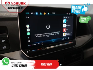 Volkswagen Crafter Volkswagen Crafter 35 2.0 TDI 140 pk DSG Aut. L3H3 BPM VRIJ! Betimmering/ LED/ Virtual Cockpit/ Camera/ Cruise/ Carplay/ Gev.Stoel - afbeelding nr 19