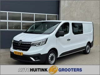 Renault Trafic 2.0 DCI 130 pk L2 Dub Cab - Carplay/Android - camera - Nieuw!