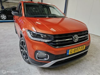 Volkswagen T-Cross Volkswagen T-Cross 1.0 TSI R-Style 6 Bak,Ecc,Navi,Haak Uitz Mooi - afbeelding nr 20