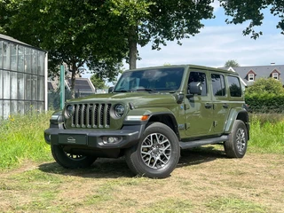 Jeep Wrangler Unlimited 4xe 380 80th Anniversary