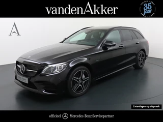 Mercedes-Benz C-Klasse Mercedes-Benz C-Klasse Estate 300e AMG // Burmester // Panoramadak // Distronic // MultiBeam LED // 360 Camera // Carplay // Night pakket - afbeelding nr 1