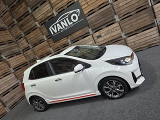 Kia Picanto Kia Picanto 1.0 T-GDi GT-Line 5p Leder Schuifdak Clima Cruise Navi Camera 16