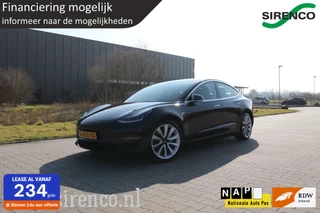Tesla Model 3 Tesla Model 3 Long Range AWD 75 kWh soh 87% autopilot trekhaak leder stoelverwarming v+a panodak 19