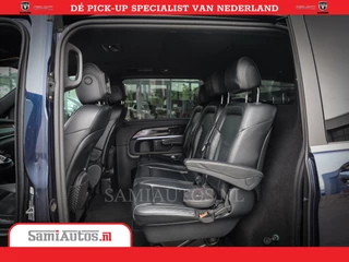 Mercedes-Benz V-Klasse Comfortabele Dubbele Cabine met Royale 5 Zitplaatsen | - afbeelding nr 8