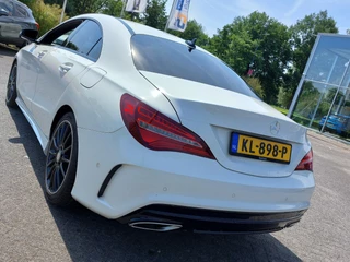 Mercedes-Benz CLA Mercedes-Benz CLA 180 122pk Automaat AMG Night Edition Plus | Origineel NL | Navi | Airco | Cruise | Led Koplampen | Pdc V+A+Assist | Licht+Regensensor | Privacy Glass | 18''lm - afbeelding nr 37