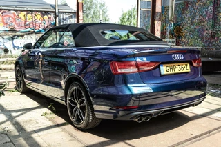 Audi A3 Audi A3 Cabrio S Line Automaat 150 PK 53dkm Benzine S Line - afbeelding nr 10
