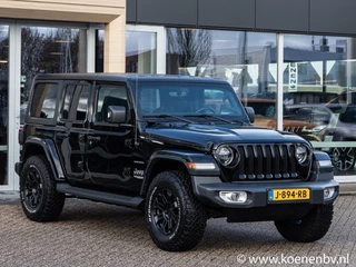 Jeep Wrangler Jeep Wrangler 2.0T 4x4 Aut. Sahara Lage Kilometerstand! - afbeelding nr 5