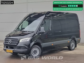 Mercedes-Benz Sprinter Mercedes Sprinter 319 CDI Automaat L2H2 model 2025 Camera MBUX LED Airco Cruise 11m3 Airco Cruise control - afbeelding nr 1