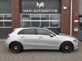 Mercedes-Benz A-Klasse Mercedes-Benz A-klasse A200 LED Pano Widescreen Camera Navi - afbeelding nr 8