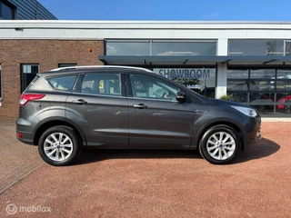 Ford Kuga Ford Kuga 1.5 Titanium Cruise Voorruitverwarming trekhaak half leder - afbeelding nr 5