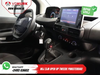 Peugeot Partner Peugeot Partner 1.5 HDI BPM VRIJ! NL Auto/ Airco/ Carplay/ Cruise/ PDC/ Navi - afbeelding nr 3