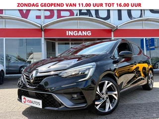 Renault Clio 1.0 TCE INIT. PARIS RS LINE. LEER NAVI CAMERA STOELVERWARMING AIRCO