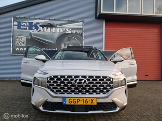 Hyundai Santa Fe Hyundai Santa Fe 1.6 T-GDI HEV Premium Plus.  Alle opties !! - afbeelding nr 5