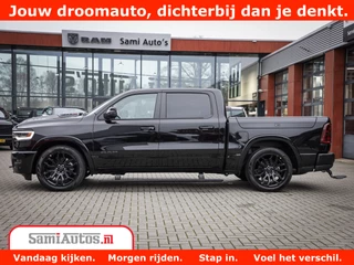 Dodge Ram 1500 Dodge Ram 1500 Limited Night High Output 540HP 706Nm | Massage + Full Option | De Meest Luxe en Volle Pick-Up in zijn Klasse | Comfortabele Dubbele Cabine met Royale 5 Zitplaatsen | BPM vrij | Nu Leverbaar uit Voorraad | Voorraad Nr 2320 - 5138 - afbeelding nr 32