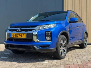 Mitsubishi ASX 2.0 SOHC MIVEC Cleartec 150 pk CVT Intense | NL Auto | Trekhaak | Cruise | Clima | Stoelverwarming | Camera | Carplay |