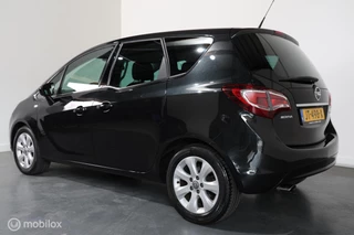 Opel Meriva Opel Meriva 1.4 Turbo Cosmo - ZEER NETJES - NAVI - AIRCO - afbeelding nr 4