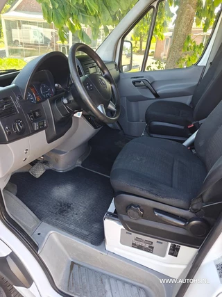 Mercedes-Benz Sprinter Mercedes-Benz Sprinter 313 2.2 CDI 130 PK AUTOMAAT , Kort hoog model , Airco , cruise , 1e Eig. Lage km , nette bus , Apk 6-2026 - afbeelding nr 12