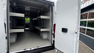 Fiat Ducato Fiat Ducato 3.0 CNG NATURAL POWER 100KW 136PK L4H2 MAXI AIRCO/ NAVIGATIE/ CAMERA/ 100% DEALERONDERHOUDEN - afbeelding nr 13