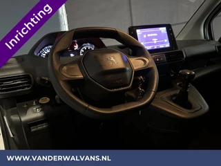 Peugeot Partner Peugeot Partner 1.5 BlueHDI 102pk L1H1 Inrichting Euro6 Airco | Apple Carplay | Android Auto | Cruisecontrol, Parkeersensoren Achterklep - afbeelding nr 13