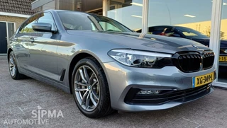 BMW 5 Serie Mooie BMW 5-serie 530i Sport line/ NL-auto/252pk/54dkm/ - afbeelding nr 2