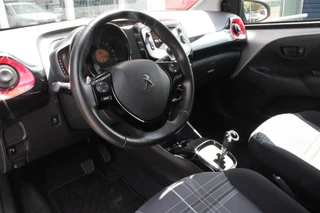 Peugeot 108 Peugeot 108 1.0 e-VTi 68PK AUTOMAAT ACTIVE | AIRCO | BLUETOOTH AUDIO | LEDEREN STUURWIEL/VERSNELLINGSPOOK | LAGE KM STAND! | DEALER ONDERHOUDEN! | - afbeelding nr 6