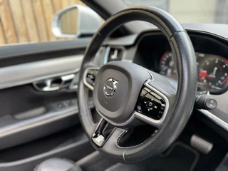 Volvo V90 Volvo V90 2.0 D3 R-Design Automaat | Panoramadak | Volleer | Camera met rondomzicht | Bowers&Wilkins | Adaptieve cruise control | Head-up Display | Apple CarPlay | LED | Parkeersensoren voor en achter - afbeelding nr 66