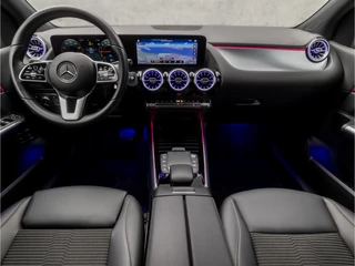Mercedes-Benz B-Klasse 218Pk Automaat (APPLE CARPLAY, SFEERVERLICHTING, GROOT NAVI, WIDE SCREEN, CAMERA, LEDER, STOELVERWARMING, SPORTSTOELEN, KEYLESS, DAB+, ZWART HEMEL, NIEUWSTAAT) - afbeelding nr 6