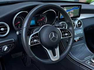 Mercedes-Benz C-Klasse Mercedes-Benz C-Klasse 180 156PK Automaat Upgr. Edition *NIEUWE TYPE* - afbeelding nr 19