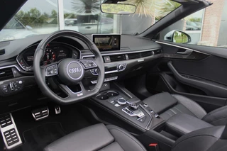Audi S5 ➡️ Audi S5 3.0 TFSI S5 Quattro | 354 pk | 2e eigenaar | B&O | Trekhaak | 19 inch | DAB | LED | Drive-select | Stoelverkoeling | Nekverwarming | Leer | Telefoon lader | - afbeelding nr 12
