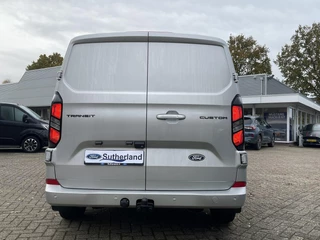 Ford Transit Custom Ford Transit Custom 320 2.0 TDCI L2H1 Limited SCI  170pk Automaat! | 5 jaar garantie |  17 inch velgen | Dubbele schuifdeur | Draadloos opladen | Reservewiel |  70L brandstoftank | Trekhaak - afbeelding nr 3