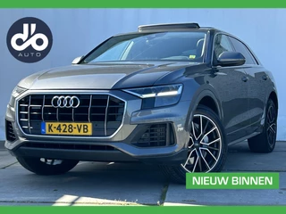Audi Q8 Audi Q8 55 TFSI e quattro Pro Line Plus PANO DAK I TREKHAAK I ORG.NL + NAP + DEALER O.H. - afbeelding nr 1