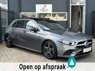 Mercedes-Benz A-Klasse Mercedes-Benz A-klasse 200 AMG PANO CARPLAY SFEER NIGHT CAMERA ! - afbeelding nr 2