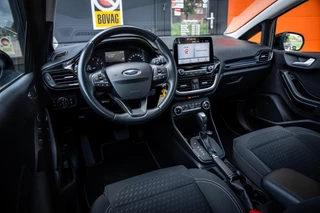 Ford Fiesta Ford Fiesta 1.0 EcoBoost Titanium*AUTOMAAT*NAVI*CARPLAY*LED* - afbeelding nr 35